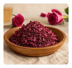 Pure Essential Oils of Rose